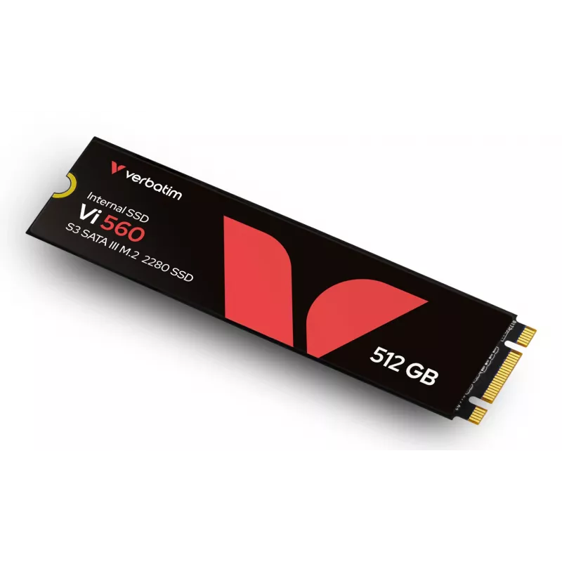 SSD disks Verbatim 512 GB M.2 6 Gbit/s Vi560 S3