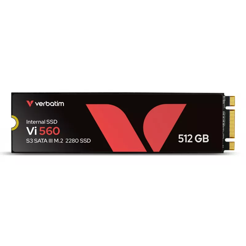 SSD disks Verbatim 512 GB M.2 6 Gbit/s Vi560 S3