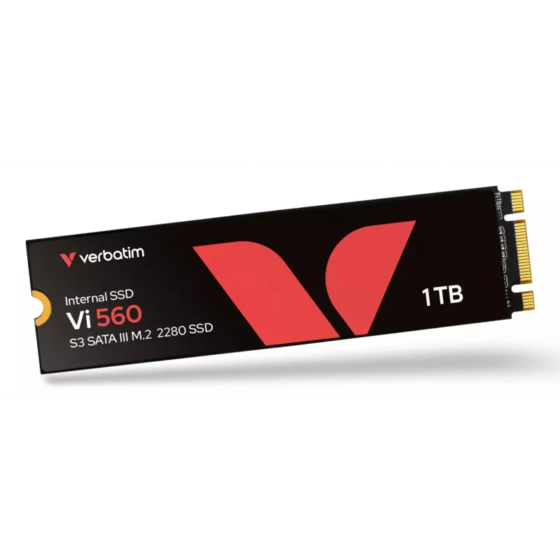 Verbatim Vi560 S3 M.2 SSD 1TB, 1 TB, M.2, 520 MB/s