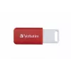 Verbatim DataBar USB zibatmiņas disks 16 GB USB Type-A 2.0 Sarkans