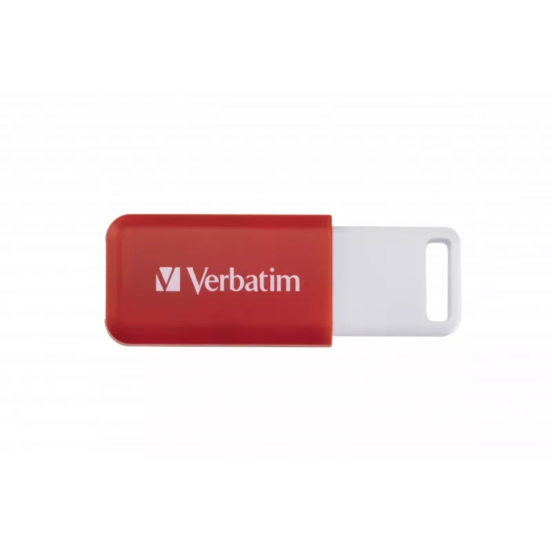 Verbatim DataBar USB zibatmiņas disks 16 GB USB Type-A 2.0 Sarkans