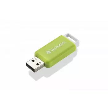 Verbatim V DataBar USB zibatmiņa 32 GB USB Type-A 2.0 Zaļa