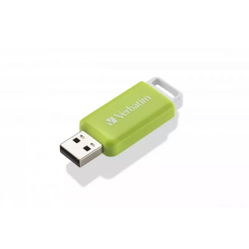 Verbatim V DataBar USB zibatmiņa 32 GB USB Type-A 2.0 Zaļa