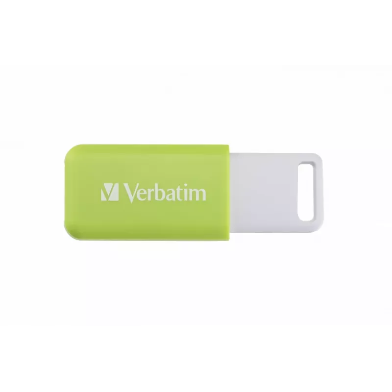 Verbatim V DataBar USB zibatmiņa 32 GB USB Type-A 2.0 Zaļa