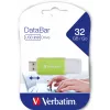 Verbatim V DataBar USB zibatmiņa 32 GB USB Type-A 2.0 Zaļa