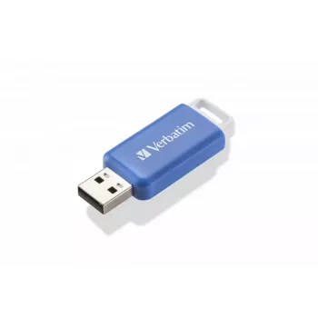 Verbatim V DataBar USB zibatmiņa 64 GB USB Type-A 2.0 Zila