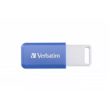 Verbatim V DataBar USB zibatmiņa 64 GB USB Type-A 2.0 Zila