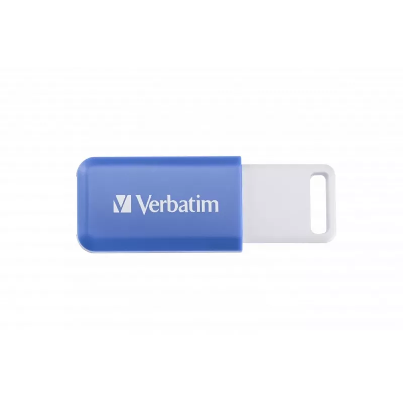 Verbatim V DataBar USB zibatmiņa 64 GB USB Type-A 2.0 Zila