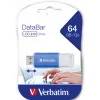 Verbatim V DataBar USB zibatmiņa 64 GB USB Type-A 2.0 Zila