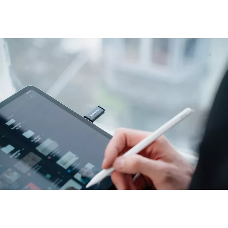 Verbatim Store 'n' Go USB zibatmiņa 32 GB USB Type-C 3.2 Gen 1 (3.1 Gen 1) Melna