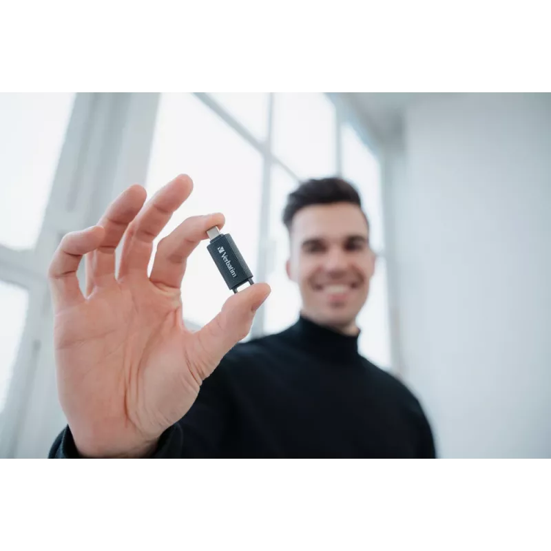 Verbatim Store 'n' Go USB zibatmiņa 32 GB USB Type-C 3.2 Gen 1 (3.1 Gen 1) Melna
