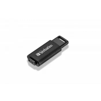 Verbatim Store 'n' Go USB zibatmiņa 64 GB USB Type-C 3.2 Gen 1 (3.1 Gen 1) Melns