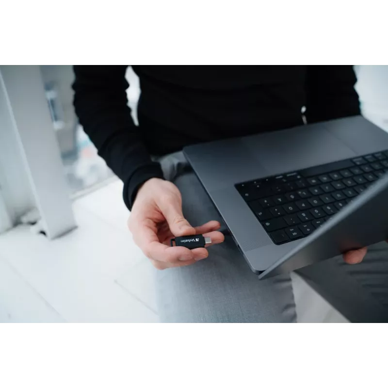Verbatim Store 'n' Go USB zibatmiņa 64 GB USB Type-C 3.2 Gen 1 (3.1 Gen 1) Melns