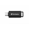 Verbatim Store 'n' Go USB zibatmiņa 128 GB USB Type-C 3.2 Gen 1 (3.1 Gen 1) Melna