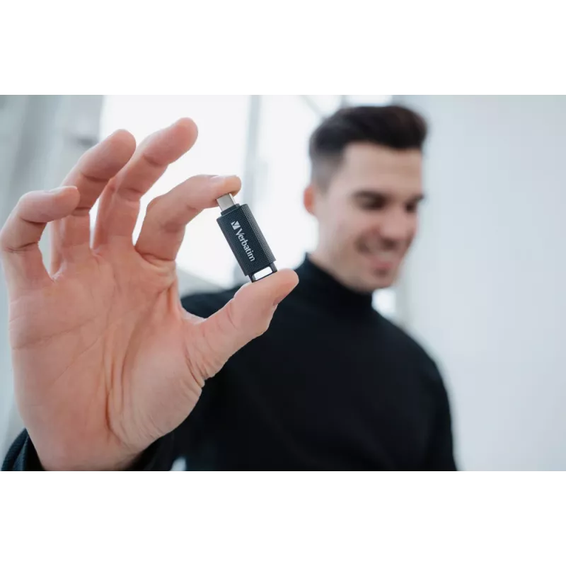 Verbatim Store 'n' Go USB zibatmiņa 128 GB USB Type-C 3.2 Gen 1 (3.1 Gen 1) Melna