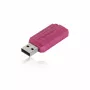 Verbatim PinStripe USB zibatmiņa 128 GB USB Type-A 2.0 Rozā