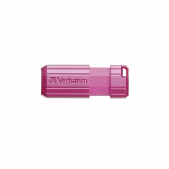 Verbatim PinStripe USB zibatmiņa 128 GB USB Type-A 2.0 Rozā