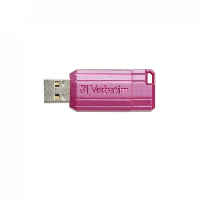 Verbatim PinStripe USB zibatmiņa 128 GB USB Type-A 2.0 Rozā