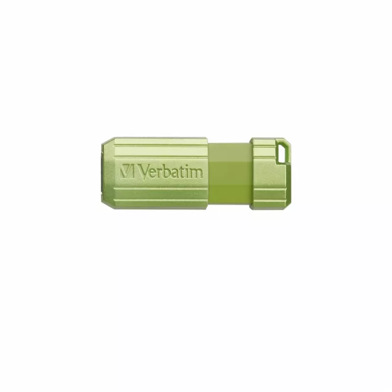 Verbatim PinStripe USB zibatmiņa 128 GB USB Type-A 2.0 zaļa