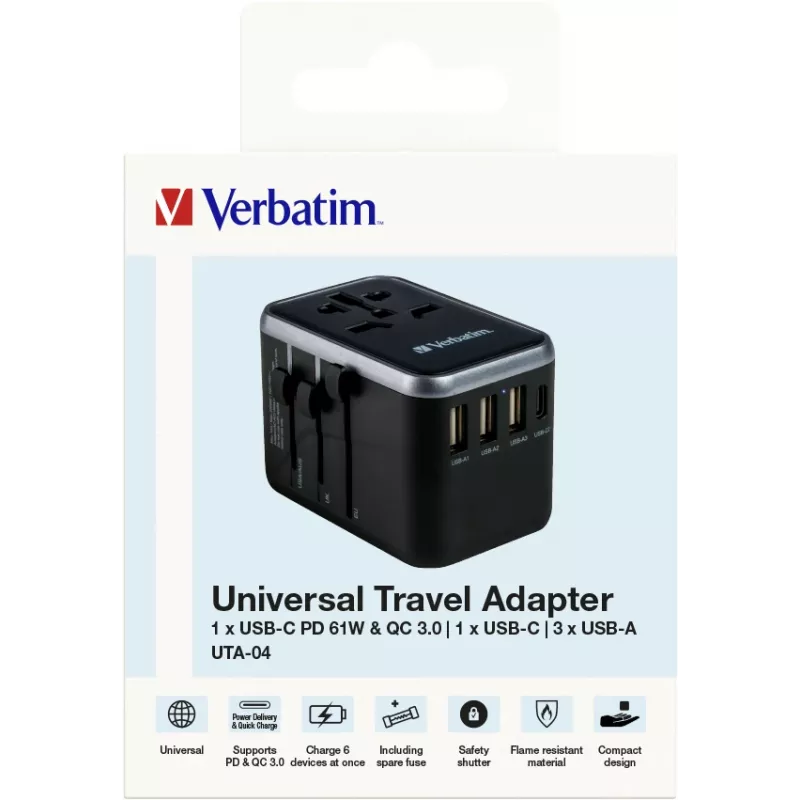 Verbatim 49546 mobilās ierīces lādētājs