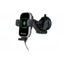 Verbatim FWC-03 Pro Qi Fast Wireless autolādētājs mazumtirdzniecībai Melns