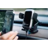 Verbatim FWC-03 Pro Qi Fast Wireless autolādētājs mazumtirdzniecībai Melns