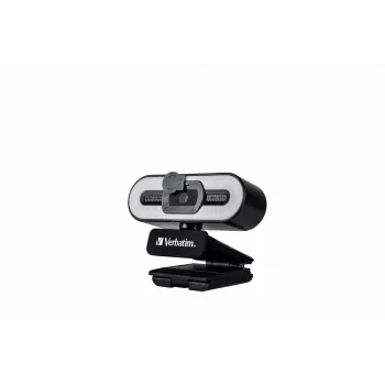 Verbatim 49579 tīmekļa kamera 1920 x 1080 pikseļi USB 2.0 Melna