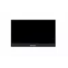 Verbatim 49590 datora monitors 35,6 cm (14 collas) 1920 x 1080 pikseļi Full HD LCD melns