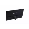 Verbatim 49590 datora monitors 35,6 cm (14 collas) 1920 x 1080 pikseļi Full HD LCD melns