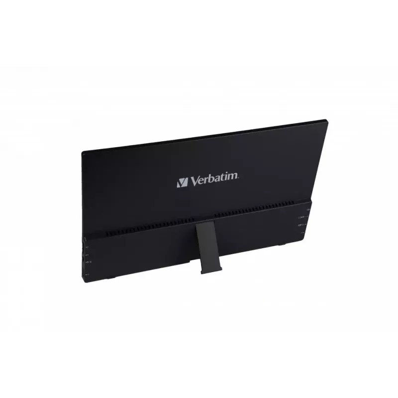Verbatim 49590 datora monitors 35,6 cm (14 collas) 1920 x 1080 pikseļi Full HD LCD melns