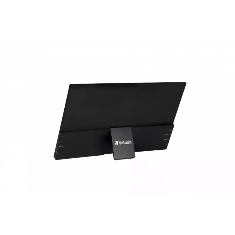 Verbatim 49591 datora monitors 35,6 cm (14 collas) 1920 x 1080 pikseļi Full HD LCD skārienjutīgs Melns