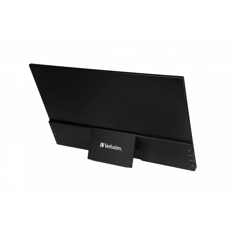 Verbatim 49592 datora monitors 39,6 cm (15,6 collas) 1920 x 1080 pikseļi Full HD LCD Skārienjūtīgs Melns