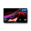 Verbatim 49593 datora monitors 43,9 cm (17,3 collas) 1920 x 1080 pikseļi Full HD LCD skārienjūtīgs melns