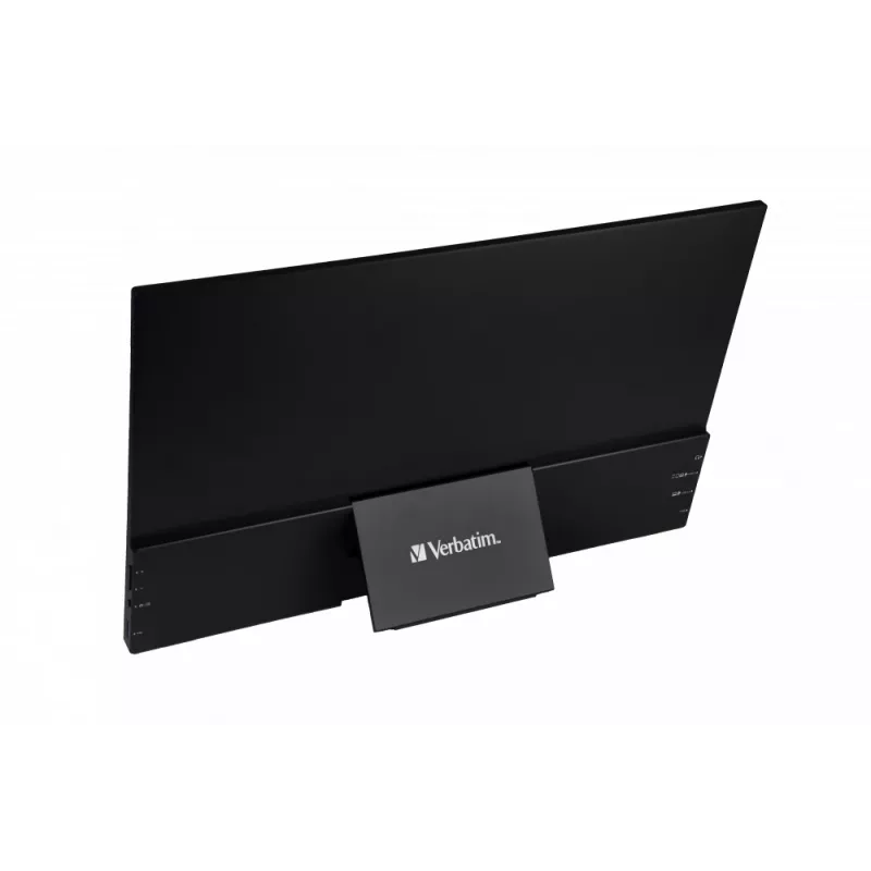 Verbatim 49593 datora monitors 43,9 cm (17,3 collas) 1920 x 1080 pikseļi Full HD LCD skārienjūtīgs melns