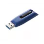 Verbatim V3 MAX - USB 3.0 atm iņa 32 GB - zila, 32 GB, USB Type-A, 3.2 Gen 1 (3.1 Gen 1), 175 MB/s, Slide, zila