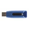 Verbatim V3 MAX - USB 3.0 disks 128 GB - zils