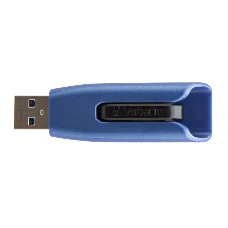 Verbatim V3 MAX - USB 3.0 disks 128 GB - zils