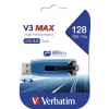 Verbatim V3 MAX - USB 3.0 disks 128 GB - zils