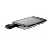 Verbatim Nano - USB 2.0 disks ar Micro USB adapteri, 32 GB - melns