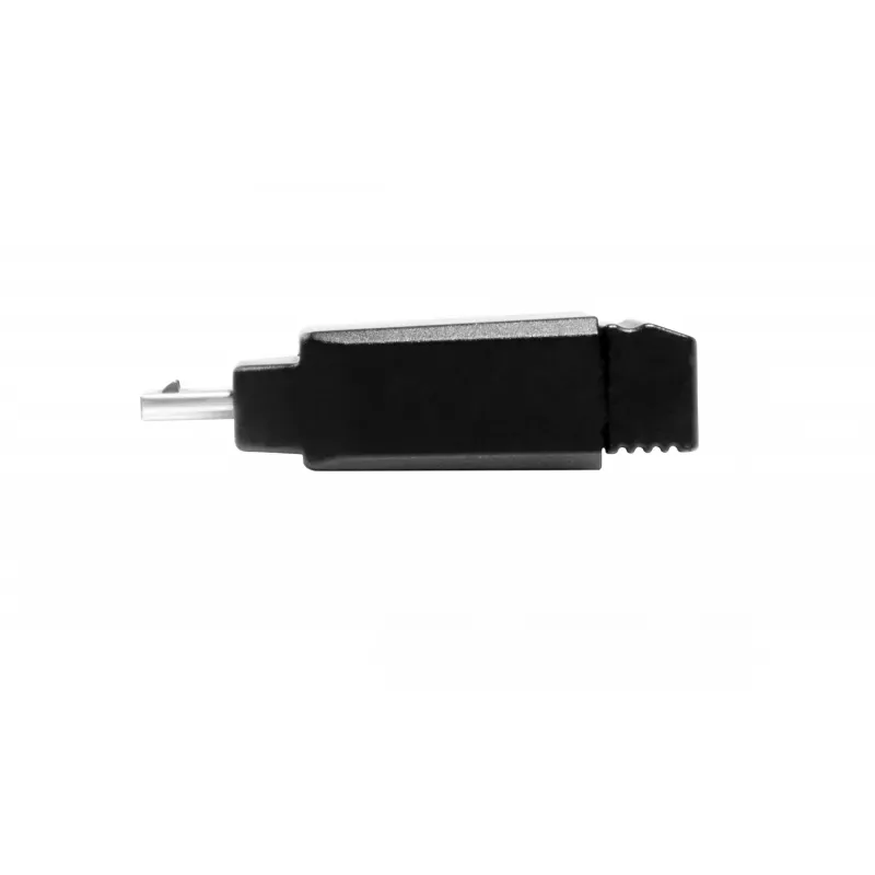 Verbatim Nano - USB 2.0 disks ar Micro USB adapteri, 32 GB - melns