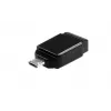 Verbatim Nano - USB 2.0 disks ar Micro USB adapteri, 32 GB - melns