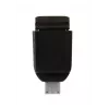 Verbatim Nano - USB 2.0 disks ar Micro USB adapteri, 32 GB - melns