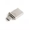 Verbatim Store 'n' Go OTG Micro USB zibatmiņa 32 GB USB Type-A / Micro-USB 3.2 Gen 1 (3.1 Gen 1) Sudraba