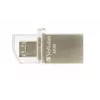 Verbatim Store 'n' Go OTG Micro USB zibatmiņa 32 GB USB Type-A / Micro-USB 3.2 Gen 1 (3.1 Gen 1) Sudraba