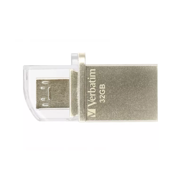 Verbatim Store 'n' Go OTG Micro USB zibatmiņa 32 GB USB Type-A / Micro-USB 3.2 Gen 1 (3.1 Gen 1) Sudraba