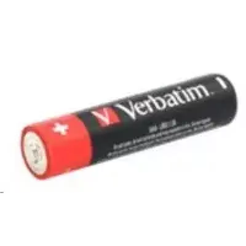 Verbatim AAA sārma baterijas, 1,5 V, 10 gab. Verbatim melna / V49874