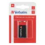 Verbatim 9V sārma baterijas, vienreizlietojama baterija, sārma, 9 V, 1 gab., daudzkrāsaina, 46 g