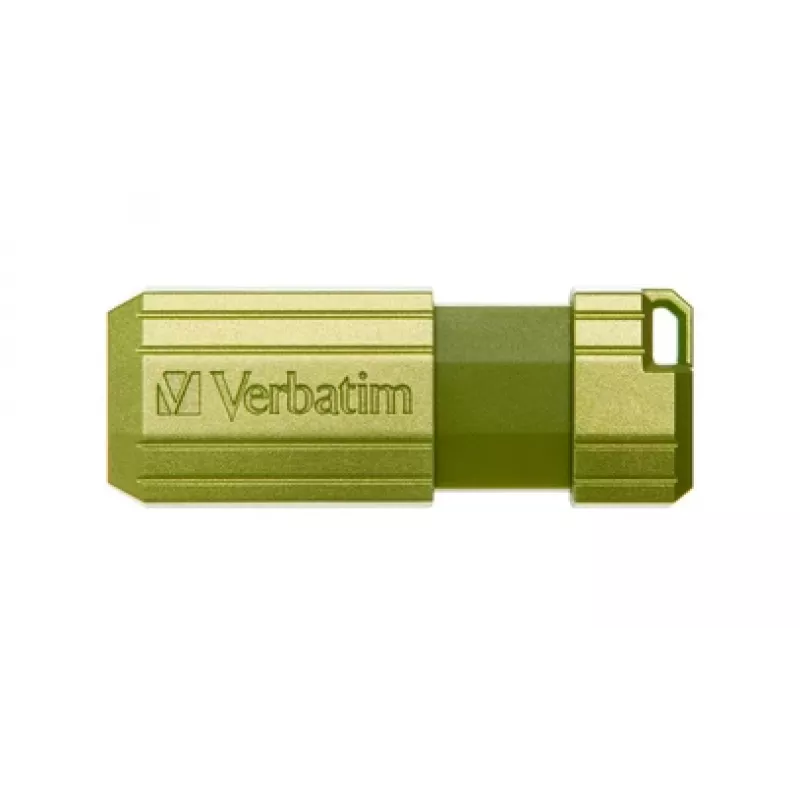 Verbatim Store 'n' Go PinStripe USB 2.0 zibatmiņa 32 GB, eikalipta zaļa