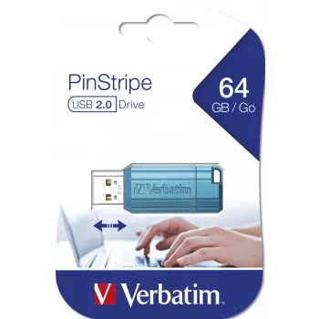 Verbatim 49961 USB zibatmiņa 64 GB USB Type-A 3.2 Gen 1 (3.1 Gen 1) Zila
