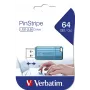 Verbatim 49961 USB zibatmiņa 64 GB USB Type-A 3.2 Gen 1 (3.1 Gen 1) Zila